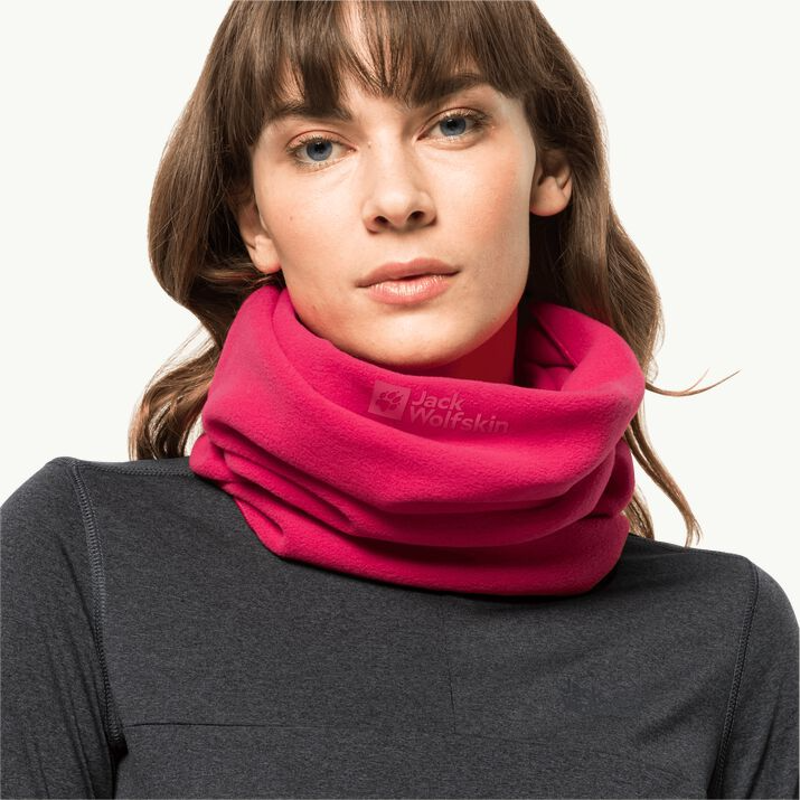 Jack Wolfskin Real Stuff Loop in Pink Dahlia